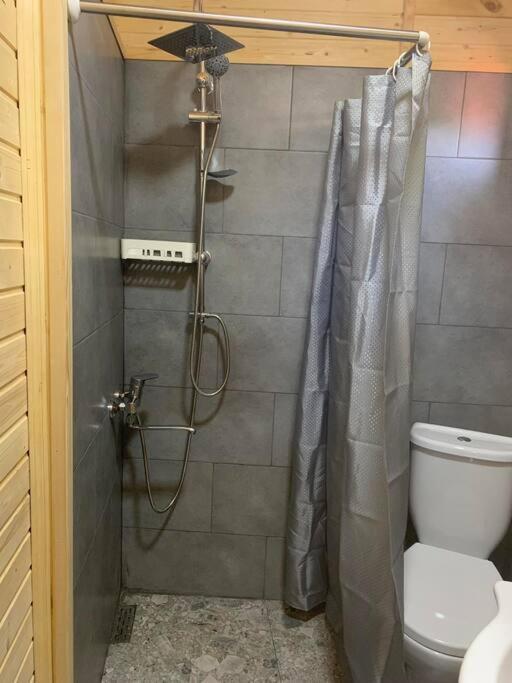 C'Est La Vie Apartment Mtsʼkhetʼa Bagian luar foto