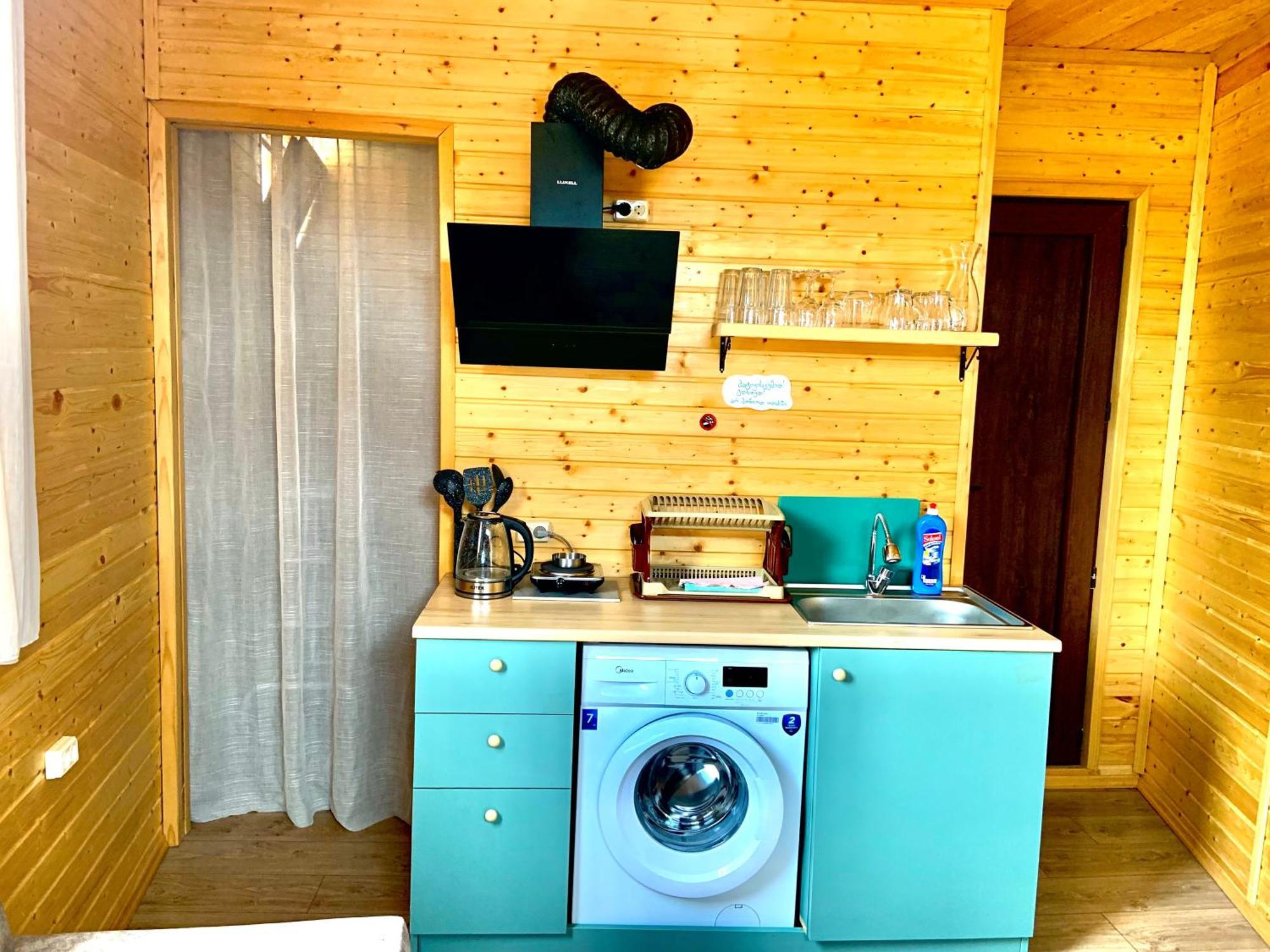 C'Est La Vie Apartment Mtsʼkhetʼa Bagian luar foto